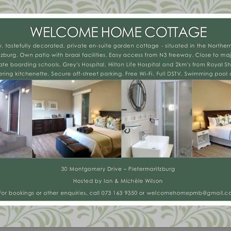 Welcome Home Cottages Pietermaritzburg Eksteriør bilde