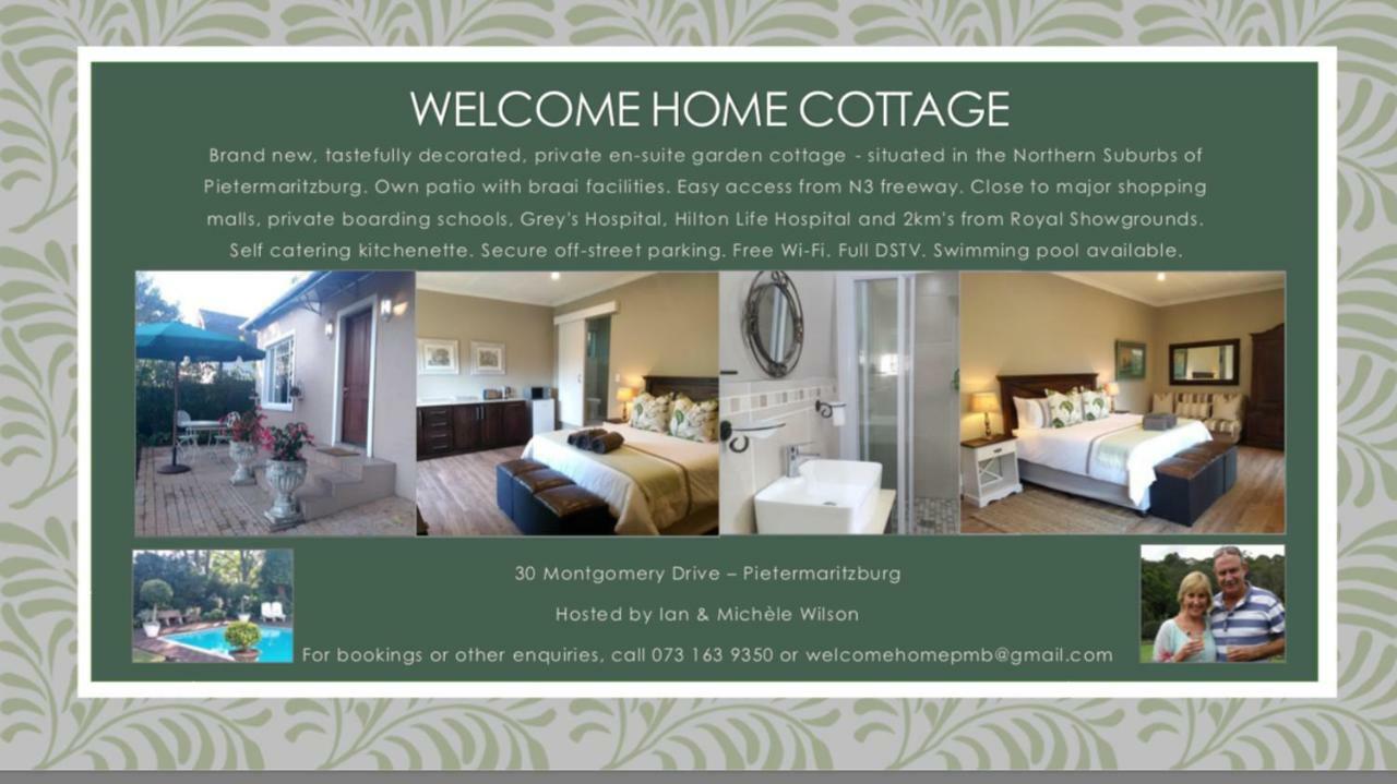 Welcome Home Cottages Pietermaritzburg Eksteriør bilde